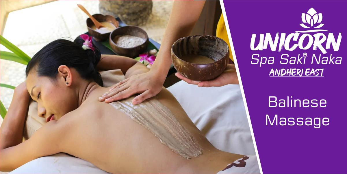 Balinese Massage in Saki Naka Andheri East